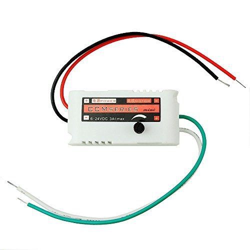 uniquegoods Unique Goods - DC Motor Speed Controller PWM 6-24V (max) 3A Variable