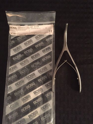 NEW BOSS Vienna Nasal Speculum #3 REF 93-1709