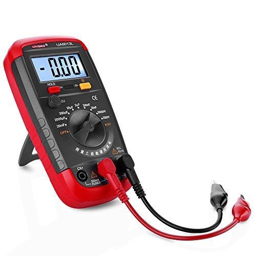 Flexzion UA6013L Pro Digital Capacitor Capacitance Tester Meter Resistance