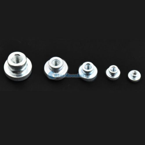 M3 M4 M5 M6 M8 Metal Thread Knurl Nuts Insert Fasteners Hardware Accessories KN