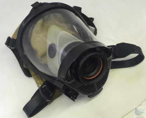 Survivair scba mask  model # twenty twenty plus part # 222022 yellow hood size m for sale