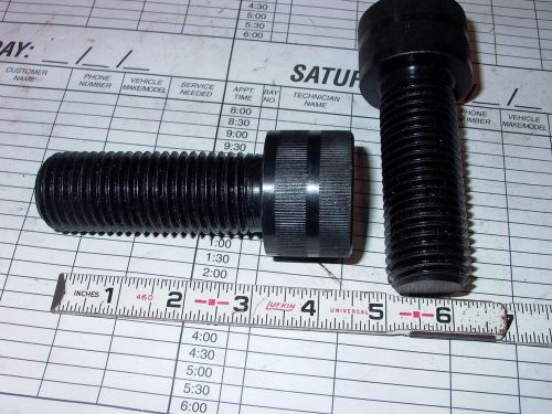 BLACK SOCKET HEAD CAP SCREWS / BOLTS  1-1/4&#034; X 3-1/2&#034;