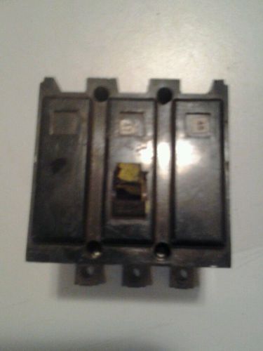 WESTINGHOUSE CIRCUIT BREAKER 3 POLE 20 AMP HQNB3020