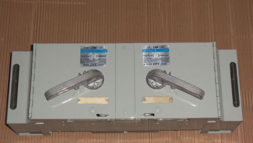 ITE SIEMENS V7E V7E3633 100 AMP 600V FUSED FUSIBLE PANEL PANELBOARD SWITCH