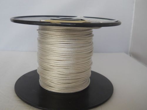 22/19e1sxj 16878/4 silver plated teflon insulation clear jacket 250/ft. for sale