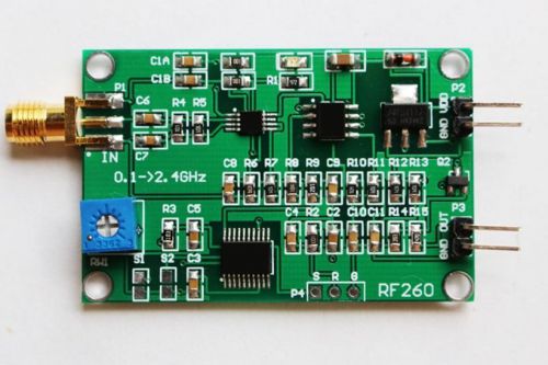 0.1~2.4 ghz -65~+0 dbm rf signal power measure detector for sale