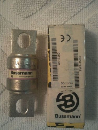 BUSSMANN FWA-150B, FUSE, NEW