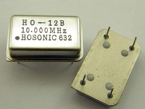 5x 10MHZ OSC (FULL) Active Crystal Oscillator OSC rectangular DIP