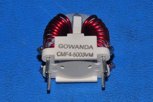 4-PCS TRANSFORMER INDUCTOR/TRANSFORMER GOWANDA CMF4-5003VM 45003 CMF45003VM