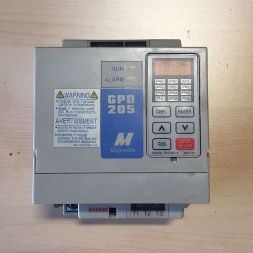 MagneTek GPD205 Drive GPD205-BOP5 GPD205B0p5 3PH 460 Used