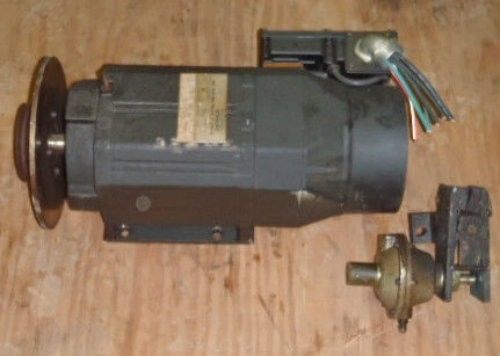 Fanuc General Numeric Spindle Motor Model 6 w/External Break_A06B-1006-B220#2000