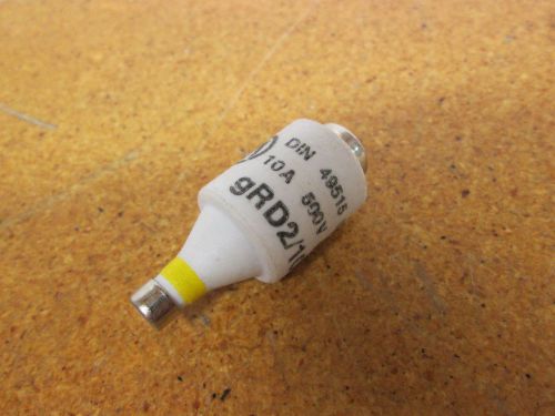 DIN 49515 DII 10A 500V Ceramic Fuse gRD2/10 New