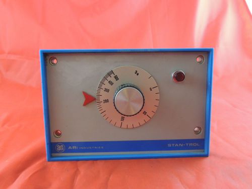 ARI Industries Model No. 300 P/N 330005D Temperature Controller 0-500 C Range