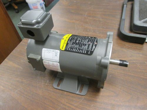 Baldor DC Motor CDP3310 0.25HP 1750RPM 56C Frame TENV Enclosure 90V 2.5A Used