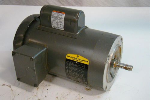 Baldor Reliancer Motor 2HP 115-208/230V SINGLE PHASE 3450Rpm 1PH 35U298-0506G1