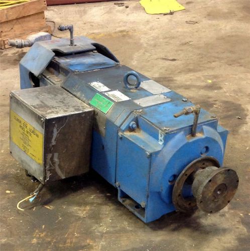 RELIANCE ELECTRIC FR.LC2113ATZ 500V 1750/2300RPM 7.5HP MOTOR 01KA506739-CB