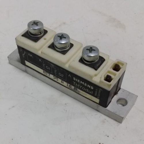 SIEMENS THYODUL POWER BLOCK MODULE MTT 95 A 16