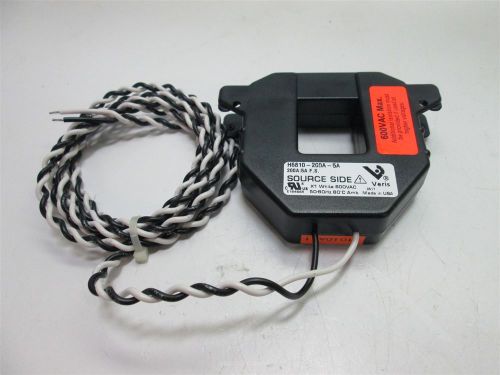 Veris H6810-200A-5A Current Transformer, 600VAC Max 50/60Hz, 2.5VA, 1% Accuracy