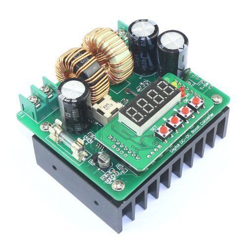 6-40V to 8-80V DC Boost Converter Regulator Const Current/Voltage Charger 400 SZ