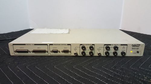 Audio Precision DCX-127 Audio Analyzer - No Reserve! Lot 2 of 3