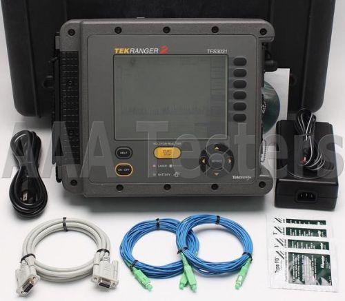 Tektronix tekranger2 tfs3031 sm fiber tekranger 2 otdr for sale