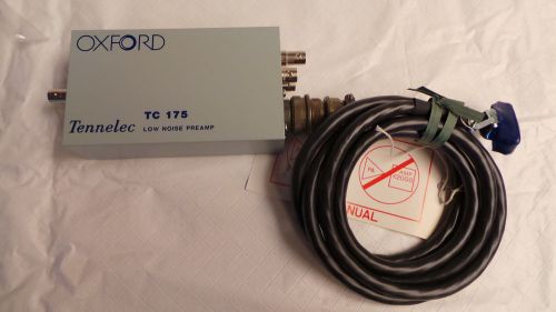 **NEW**  OXFORD TENNELEC TC175B  LOW NOISE PREAMP