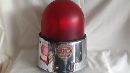 1960&#039;s   ~  fire truck -  rotating light ~  federal -  beacon ray   ~   model 17 for sale