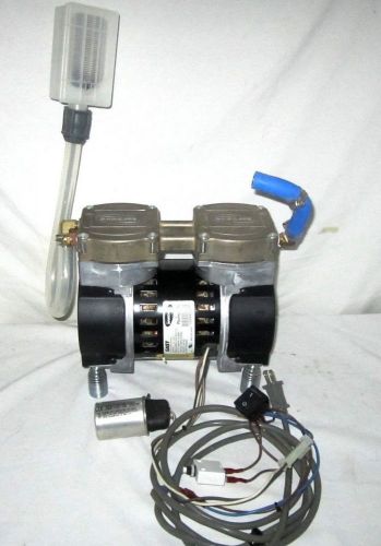 Pond aeration vacuum pump compressor gast 82r 82r637-p201-h311cx switch 1/3 hp for sale