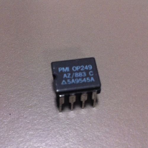 PMI OP249AZ/883 DUAL PRECISION JFET HIGH SPEED OP AMP Military OP249 - New