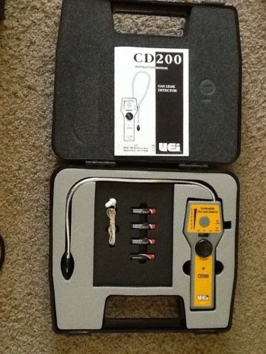 UEi CD200 Gas Leak Detector New