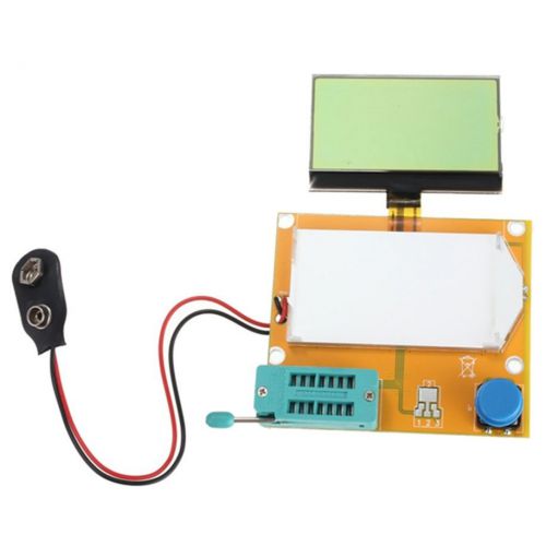 New lcr-t4 transistor tester resistance capacitance diode scr inductance esr oe for sale