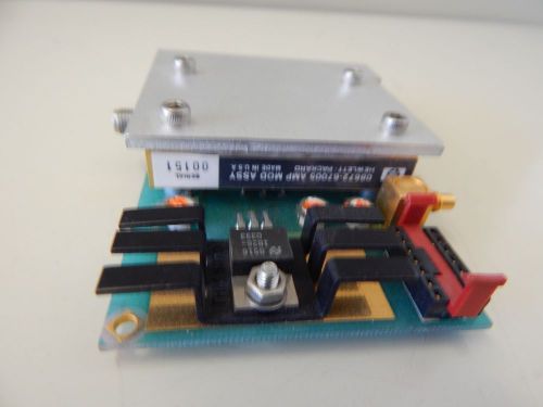 Agilent Hewlett Packard 08672-67005 Amp Assy for 8672A