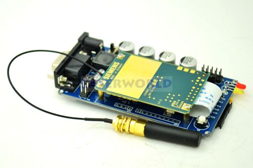 Siemens sms gsm tc35i development board module uart/rs232 ttl at commands for sale