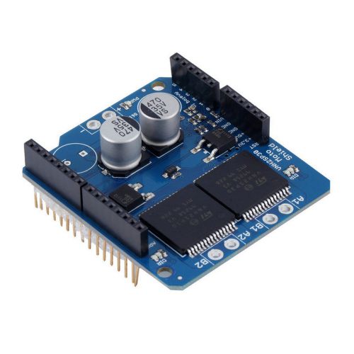 Brand New Perfect Monster Moto Shield for Arduino ICSJ012A  Motor Control EG