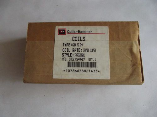 Cutler Hammer Coil Type A200 Size 3-4 120/110 volt