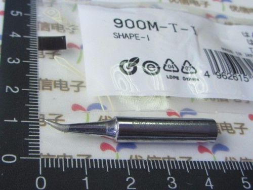 2PCS 900M-T-I Lead-free Bend Solder Tip Iron Tip for 936 soldering station