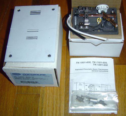 New Barber Colman Controline TK-1001-600-2 Pneumatic Room Thermostat