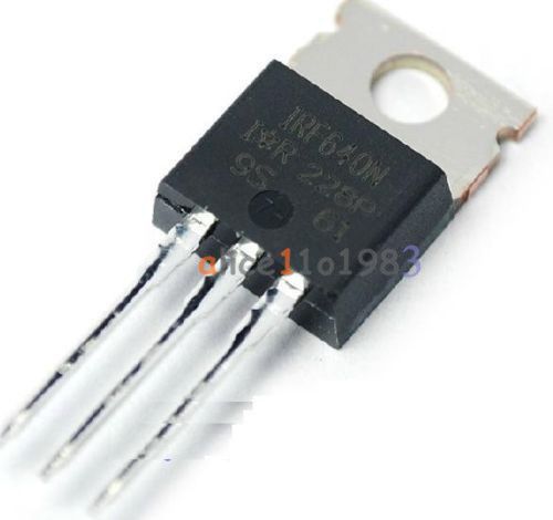 5pcs original irf640n ir mosfet al for sale