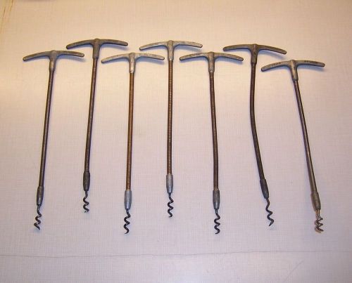 Mound of St. Louis #2 Packing Hooks, 7 pcs., Vintage