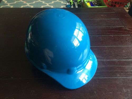 Hard Hat Blue Fibre-Metal NEW! Ratchet Back Construction Hat Hardhat