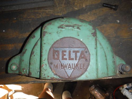 VINTAGE DELTA MILWAUKEE TOOLMAKER SURFACE GRINDER WHEEL GUARD HOUSING