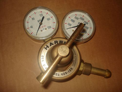 HARRIS Calorific Regulator, 425-125, CGA E-4