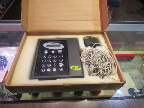 SB-100 ICON TIME SYSTEMS EMPLOYEE TIME CLOCK NIB!!