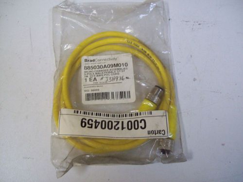 BRAD CONNECTIVITY 885030A09M010 MICRO-CHANGE EXTEN 5 POLE 1M - NEW - FREE SHIP