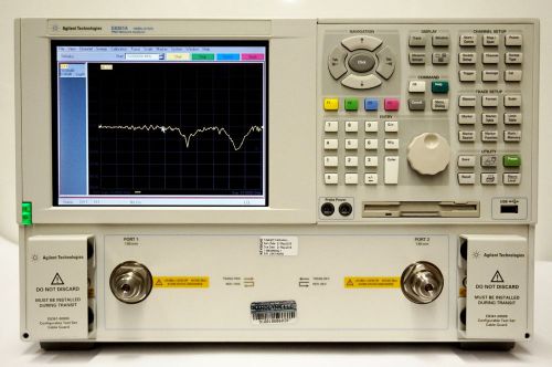 Agilent E8361A 10Mhz-67GHz Network Analyzer  \014\080\081\H11\UNL