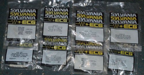 SYLVANIA SELENIUM RECTIFIER COLLECTION