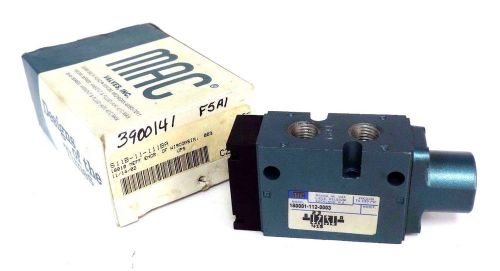 Nib mac 180001-112-0003 1/4&#039;&#039;npt solenoid valve 1800011120003 for sale