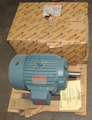 Reliance xex l 213t p21g3392-10 l blw ak p21g3392c 7.5 hp 230/460v 3ph motor nib for sale