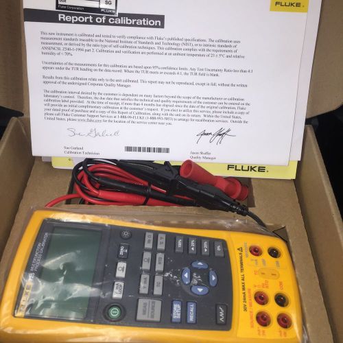 Fluke 725 Multifunction Process Calibrator NEW