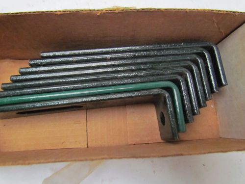 Unistrut P1499 90deg Fitting Green Lot of 8